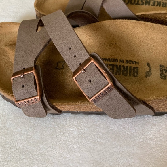 Birkenstock Shoes Birkenstock Womens Yao Birkibuc Slide Sandals Poshmark